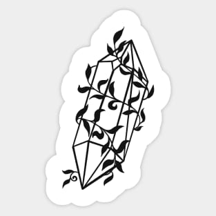 Crystal Art T-Shirt Sticker